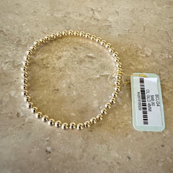 enewton Classic Gold 4mm Bead Bracelet - Picture 3 of 4